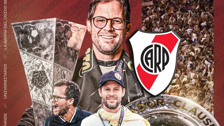 Universitario y un ex River Plate.