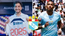Jean Pierre Archimbaud y Jhonny Vidales fueron firmes candidatos para reforzar a Sporting Cristal.