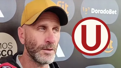 Miguel Rondelli, DT de Cusco FC, apuntó contra Universitario.