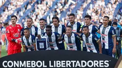 Alianza Lima con Matías Succar, Jhamir D'Arrigo y Ricardo Lagos.