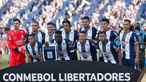 Alianza Lima con Matías Succar, Jhamir D'Arrigo y Ricardo Lagos.