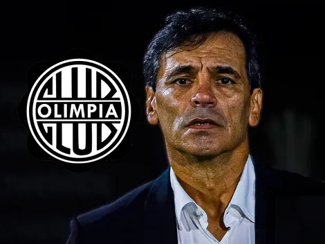 Bustos recibió ultimátum de Olimpia
