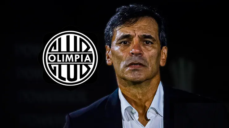 Fabián Bustos y Olimpia.