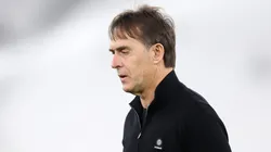 Julen Lopetegui, entrenador español que llega a Qatar.