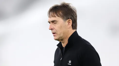 Julen Lopetegui, entrenador español que llega a Qatar.
