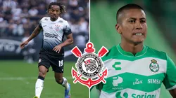 André Carrillo y Pedro Aquino podrían juntarse en Corinthians.