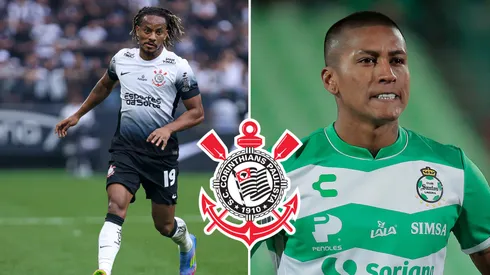 André Carrillo y Pedro Aquino podrían juntarse en Corinthians.