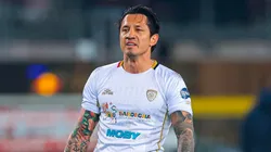 Gianluca Lapadula y Spezia.