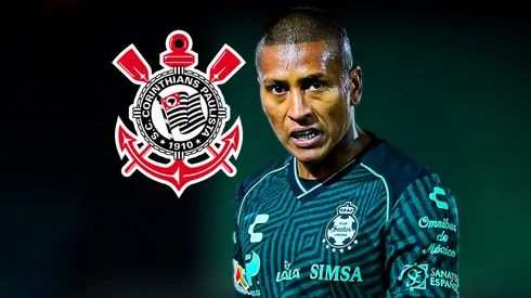 Pedro Aquino y Corinthians.