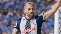 Hernán Barcos es baja en Alianza Lima para enfrentar a Cienciano.