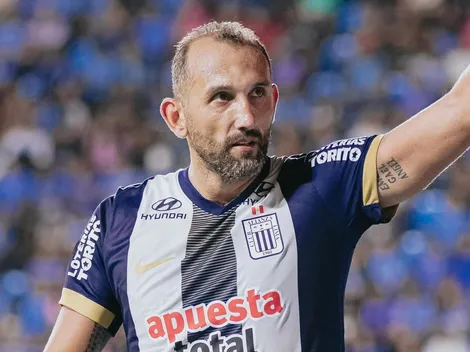 ¿Por qué no juega Hernán Barcos hoy en Alianza Lima vs. Cienciano?