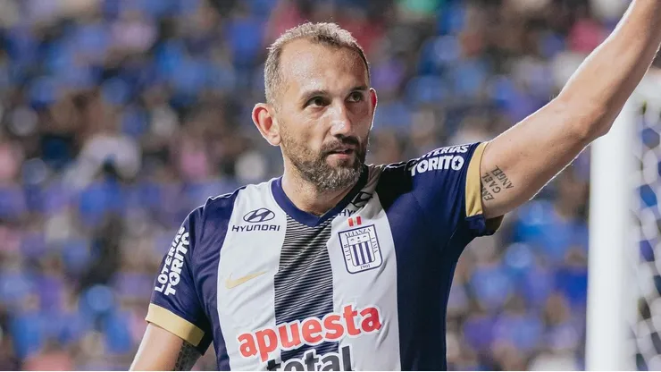 Hernán Barcos es baja en Alianza Lima para enfrentar a Cienciano.