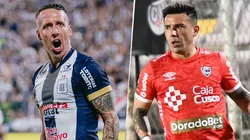 Alianza Lima vs. Cienciano por el Apertura 2025 de la Liga 1.