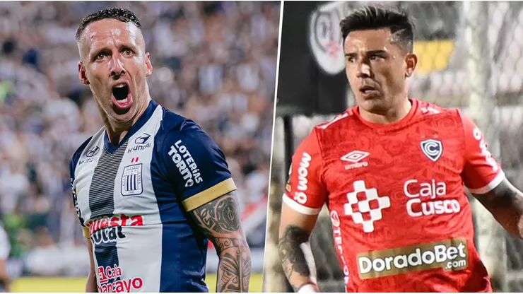 Alianza Lima vs. Cienciano por el Apertura 2025 de la Liga 1.