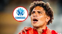 Conmebol y Paolo Guerrero.