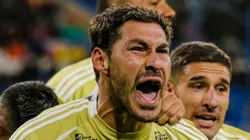 Marco Saravia en Cusco FC.