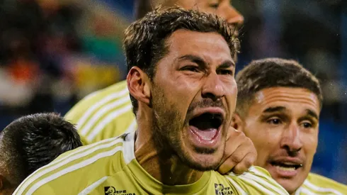 Marco Saravia en Cusco FC.