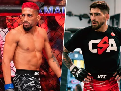 UFC: cartelera completa, hora y cómo ver EN VIVO peleas de Daniel 'Soncora' Marcos y Gastón Bolaños