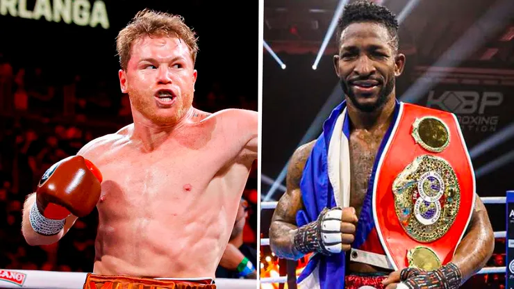 Canelo Álvarez vs. William Scull EN VIVO por internet.