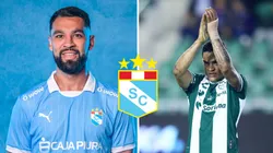 Franco Romero y Anderson Santamaría podrían ser compañeros o no en el Rímac.