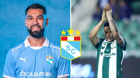 Franco Romero y Anderson Santamaría podrían ser compañeros o no en el Rímac.