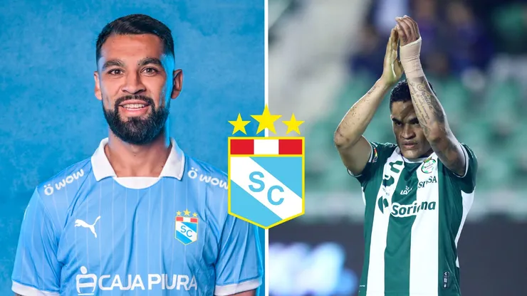 Franco Romero y Anderson Santamaría podrían ser compañeros o no en el Rímac.