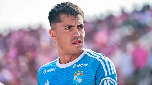 Santiago González es baja en Sporting Cristal para el duelo ante Bolívar.