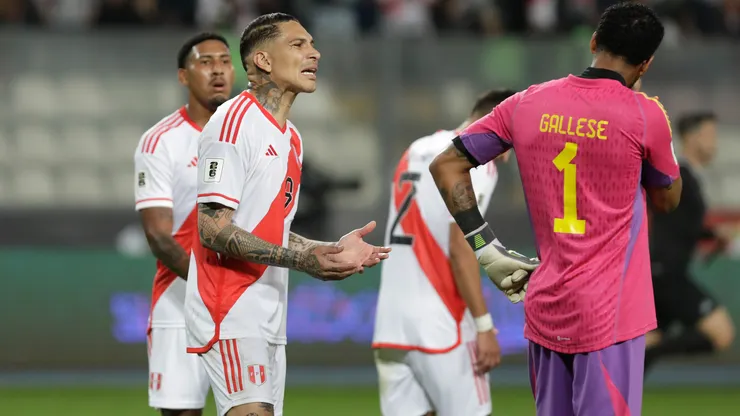 Tuvo un pico muy alto en la Selección Peruana.