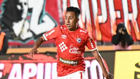 Christian Cueva, figura de Cienciano.
