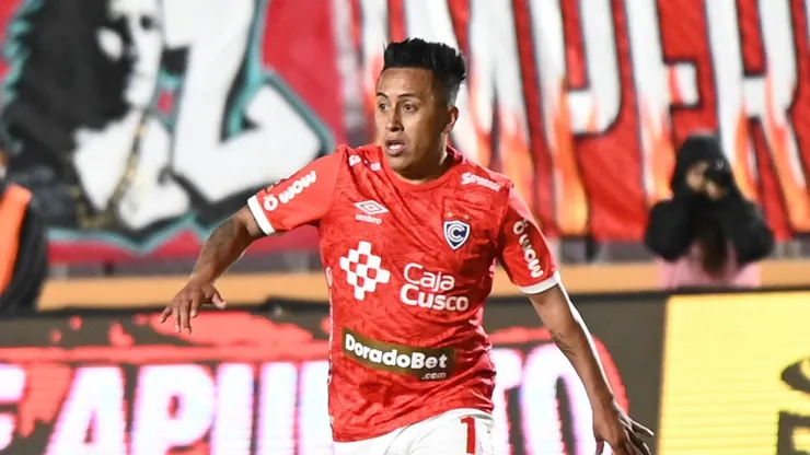 Christian Cueva, figura de Cienciano.