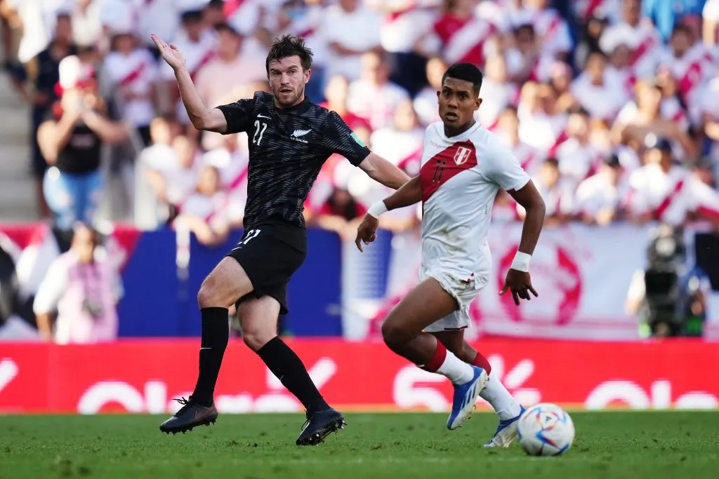 Raziel García vs. Nueva Zelanda (Foto: Getty).