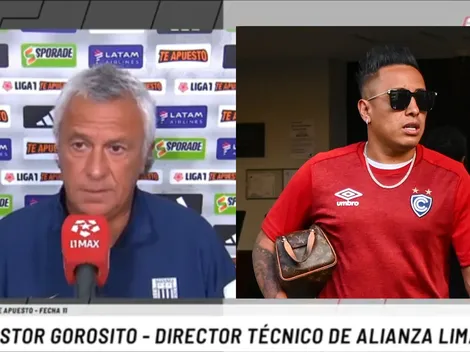 Respuesta sin filtro de Néstor Gorosito sobre Christian Cueva antes del partido ante Cienciano: "No juega"