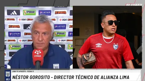 Néstor Gorosito y Christian Cueva.