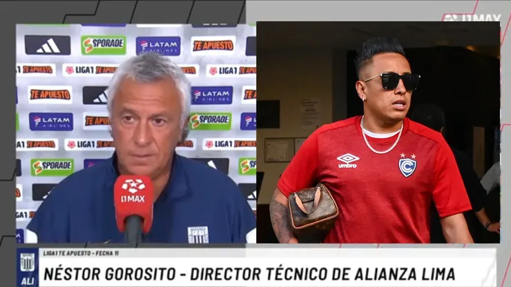 Néstor Gorosito y Christian Cueva.
