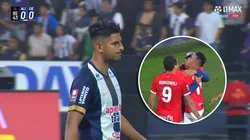 Carlos Zambrano expulsado y Christian Cueva anota.