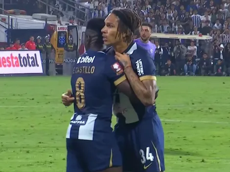 VIDEO: el VAR lo había salvado, pero al final Paolo Guerrero se descontroló y se fue expulsado