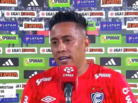 Hinchada de Alianza Lima intentó agredir a Christian Cueva en plena entrevista