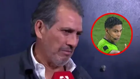 Franco Navarro, director deportivo de Alianza Lima, arremetió contra Bruno Pérez y el arbitraje en Perú.
