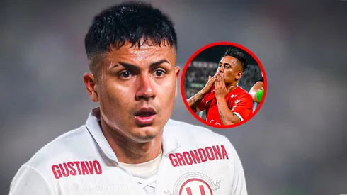 Jairo Concha y Christian Cueva.