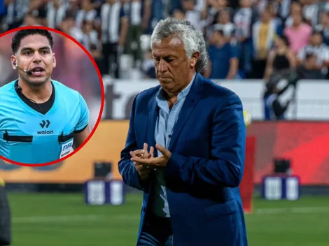 Néstor Gorosito rompió su silencio, arremetió contra Bruno Pérez y explicó por qué se fue del partido ante Cienciano