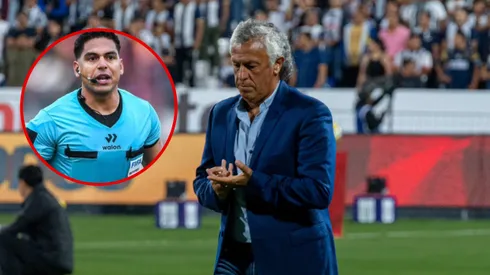 Néstor Gorosito arremetió contra Bruno Pérez por arbitraje del Alianza Lima vs. Cienciano.