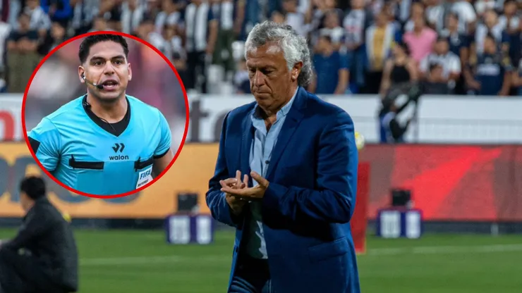 Néstor Gorosito arremetió contra Bruno Pérez por arbitraje del Alianza Lima vs. Cienciano.