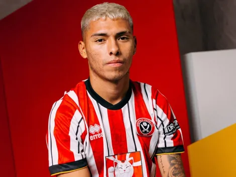 No jugó en el Sheffield United vs. Blackburn Rovers y lo que hizo Jefferson Cáceres en Inglaterra