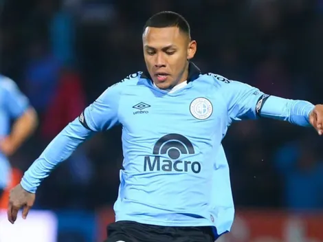 ¿De regreso a la Liga 1? El calvario que vive Bryan Reyna en Belgrano