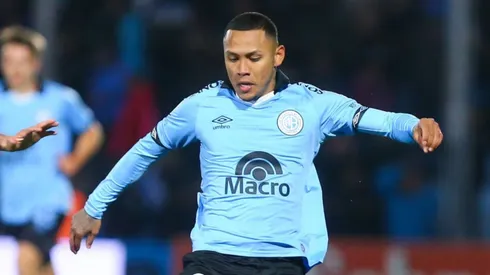 Bryan Reyna culminó con Belgrano la primera etapa del campeonato argentino.