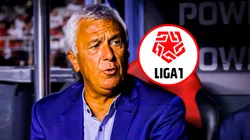 'Pipo' Gorosito y Liga 1.