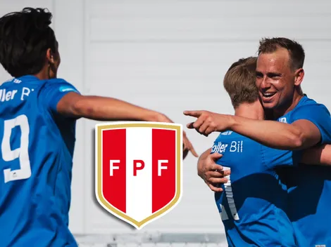 Nació en Noruega, puede jugar por la Selección Peruana y marcó un golazo en Europa