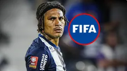 Paolo Guerrero y FIFA.