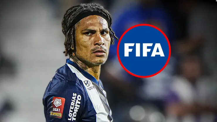 Paolo Guerrero y FIFA.