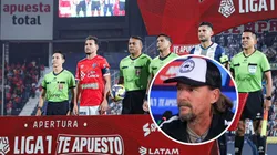 Carlos Desio habló luego del Alianza Lima 0-1 Cienciano en Matute.